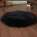 Artificial Sheepskin Area Rug Dia. 40cm/60cm/80cm Fluffy Carpet Great Xmas Gift   173383179366